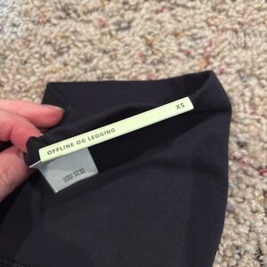 Aerie Offline OG Legging - Black